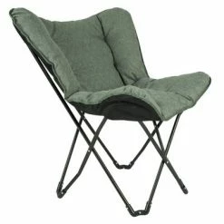 Bo-Camp Chaise papillon de camping pliable Himrod Vert -Loisirs de plein air Soldes Magasin image 3 435530