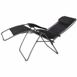 Eurotrail Chaise inclinable d'extérieur Tarente 3-D mesh Noir 8 Eurotrail Chaise inclinable d'extérieur Tarente 3-D mesh Noir -Loisirs de plein air Soldes Magasin image 3 435732