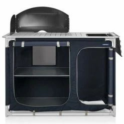 Campart Travel Cuisine d'extérieur Alicante Bleu 121,5x82x114 cm -Loisirs de plein air Soldes Magasin image 3 436382