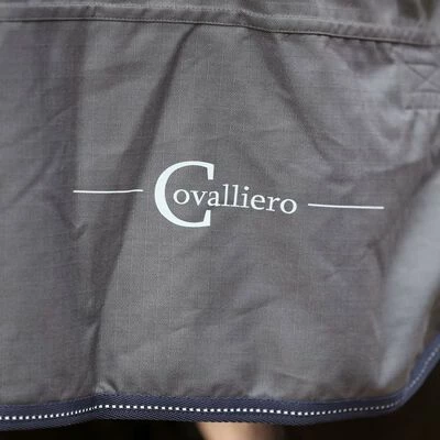 Covalliero Couverture d'extérieur pour chevaux RugBe Zero 155 cm Gris 3 Covalliero Couverture d'extérieur pour chevaux RugBe Zero 155 cm Gris – Image 3
