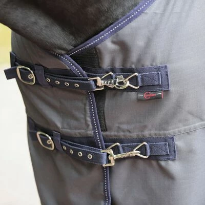 Covalliero Couverture d'extérieur pour chevaux RugBe Zero 105 cm Gris 3 Covalliero Couverture d'extérieur pour chevaux RugBe Zero 105 cm Gris – Image 3