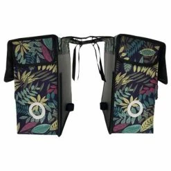 Willex Sac double de vélo City Forest 34 L Vert -Loisirs de plein air Soldes Magasin image 3 440325