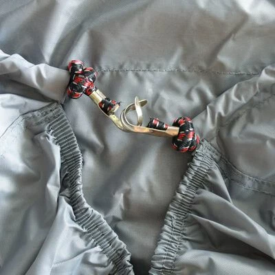 Eurotrail Housse de vélo pour 4 vélos 3 Eurotrail Housse de vélo pour 4 vélos – Image 3