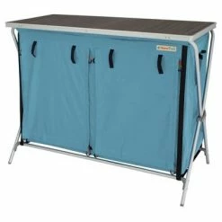 Eurotrail Armoire de camping Brocas 110x52x90 cm Bleu -Loisirs de plein air Soldes Magasin image 3 441374