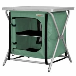 Eurotrail Armoire de camping Rieux 60x50x60 cm Vert -Loisirs de plein air Soldes Magasin image 3 441375