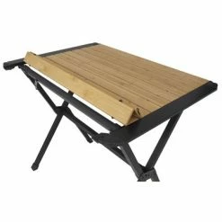 Eurotrail Table de camping Chambery Bambou S 80x63 cm -Loisirs de plein air Soldes Magasin image 3 441387