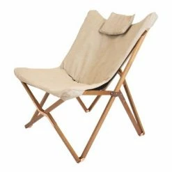 Bo-Camp Chaise de détente Bloomsbury L Beige -Loisirs de plein air Soldes Magasin image 3 441513