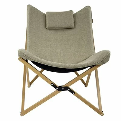 Bo-Camp Chaise de détente Wembley M Beige 3 Bo-Camp Chaise de détente Wembley M Beige – Image 3
