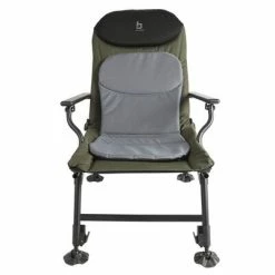 Bo-Camp Chaise de pêche Carp Gris et vert -Loisirs de plein air Soldes Magasin image 3 441523