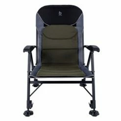 Bo-Camp Chaise de pêche Pike Gris et vert -Loisirs de plein air Soldes Magasin image 3 441524