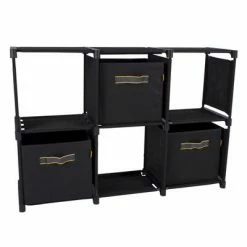 Bo-Camp Armoire de camping avec 3 tiroirs Troutman Noir -Loisirs de plein air Soldes Magasin image 3 441542