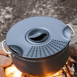 Bo-Camp Ensemble d'ustensiles de cuisine 5 pcs Trekking Aluminium -Loisirs de plein air Soldes Magasin image 3 441543