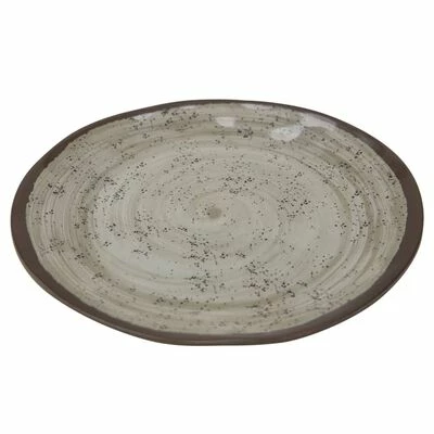 Bo-Camp Vaisselle 12 pcs Halo Mélamine Beige 3 Bo-Camp Vaisselle 12 pcs Halo Mélamine Beige – Image 3