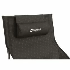 Outwell Chaise de camping pliable Emilio Noir -Loisirs de plein air Soldes Magasin image 3 441818
