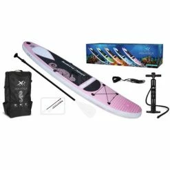 XQ Max Planche de SUP Aquatica Seahorse 305x71x15 cm 5 XQ Max Planche de SUP Aquatica Seahorse 305x71x15 cm -Loisirs de plein air Soldes Magasin image 3 441943