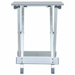VidaXL Tabouret de camping Aluminium 28x26x39 cm -Loisirs de plein air Soldes Magasin image 3 48184