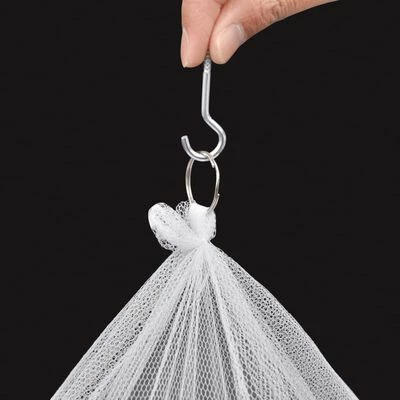 VidaXL Moustiquaire 2 pcs Rond 56x325x230 cm 3 VidaXL Moustiquaire 2 pcs Rond 56x325x230 cm – Image 3