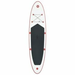 VidaXL Ensemble de planches SUP gonflables Rouge et blanc 8 VidaXL Ensemble de planches SUP gonflables Rouge et blanc -Loisirs de plein air Soldes Magasin image 3 91581
