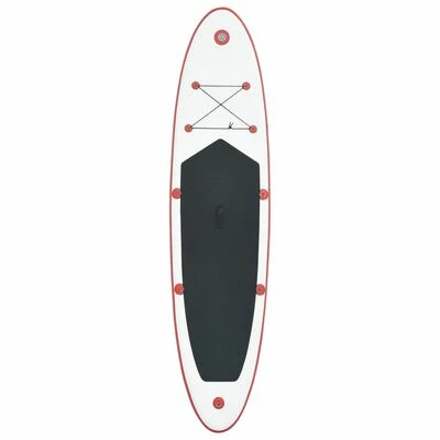 VidaXL Ensemble de planches SUP gonflables Rouge et blanc 3 VidaXL Ensemble de planches SUP gonflables Rouge et blanc – Image 3