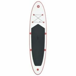 VidaXL Stand Up Paddle Planche à rame Rouge et blanc -Loisirs de plein air Soldes Magasin image 3 92201