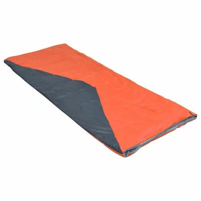 VidaXL Sacs de couchage type enveloppe 2 pcs Orange 1 100 g 10°C 3 VidaXL Sacs de couchage type enveloppe 2 pcs Orange 1 100 g 10°C – Image 3