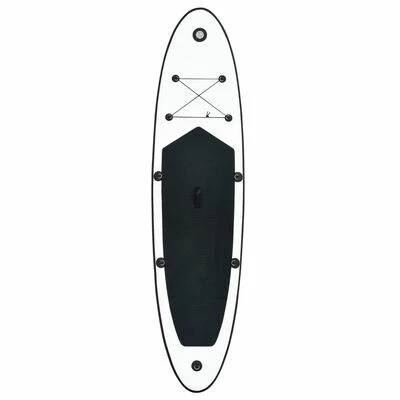 VidaXL Ensemble de planches SUP gonflables Noir et blanc 3 VidaXL Ensemble de planches SUP gonflables Noir et blanc – Image 3