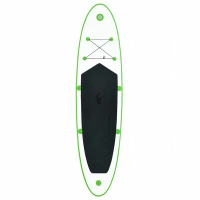 VidaXL Ensemble de planches SUP gonflables Vert et blanc 3 VidaXL Ensemble de planches SUP gonflables Vert et blanc – Image 3