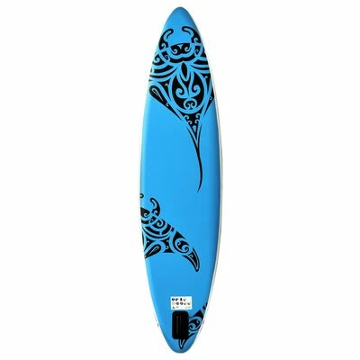 VidaXL Ensemble de planche SUP gonflable 366x76x15 cm Bleu 3 VidaXL Ensemble de planche SUP gonflable 366x76x15 cm Bleu – Image 3