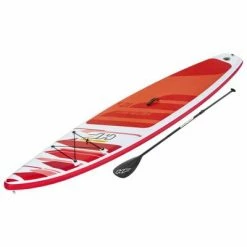 Bestway SUP gonflable Hydro-Force Fastblast Tech Set 381x76x15 cm -Loisirs de plein air Soldes Magasin image 3 93117
