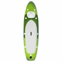 VidaXL Ensemble de planche SUP gonflable Vert 330x76x10 cm -Loisirs de plein air Soldes Magasin image 3 93387