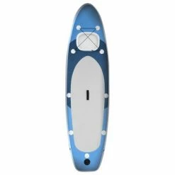 VidaXL Ensemble de planche SUP gonflable Bleu 360x81x10 cm -Loisirs de plein air Soldes Magasin image 3 93389