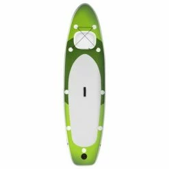 VidaXL Ensemble de planche SUP gonflable Vert 360x81x10 cm -Loisirs de plein air Soldes Magasin image 3 93391
