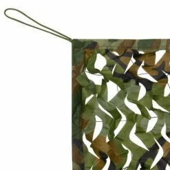 VidaXL Filet de camouflage avec sac de rangement 2x7 m Vert 8 VidaXL Filet de camouflage avec sac de rangement 2x7 m Vert -Loisirs de plein air Soldes Magasin image 4 135883
