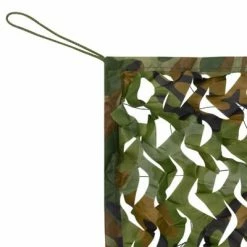 VidaXL Filet de camouflage avec sac de rangement 6x7 m Vert 8 VidaXL Filet de camouflage avec sac de rangement 6x7 m Vert -Loisirs de plein air Soldes Magasin image 4 135901