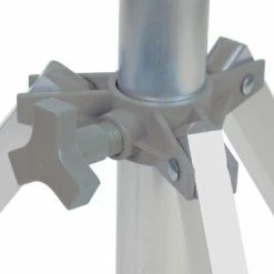 Bo-Camp Support de séchage avec base Aluminium Gris 15 m 6415182 -Loisirs de plein air Soldes Magasin image 4 409183