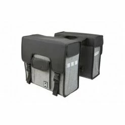 Willex Sacoches de vélo 38 L Noir et gris 10613 -Loisirs de plein air Soldes Magasin image 4 412289