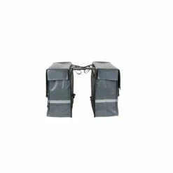 Willex Sacoches de vélo Tarpaulin 40 L Gris foncé -Loisirs de plein air Soldes Magasin image 4 412304