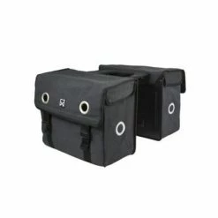 Willex Sacoches de vélo 46 L Noir 11201 -Loisirs de plein air Soldes Magasin image 4 412322