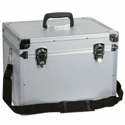 Kerbl Boîte de toilettage AluSafe Argenté 320137 -Loisirs de plein air Soldes Magasin image 4 416020