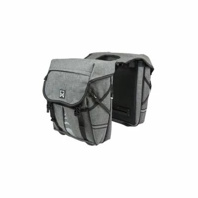 Willex Sacoches de vélo 1200 28 L Anthracite 13313 4 Willex Sacoches de vélo 1200 28 L Anthracite 13313 – Image 4