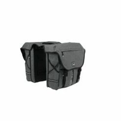 Willex Sacoches de vélo 1200 50 L Anthracite 13613 -Loisirs de plein air Soldes Magasin image 4 421034