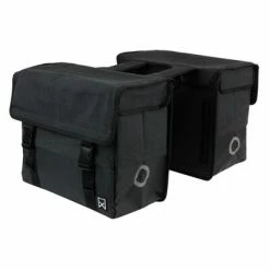 Willex Sacoches de vélo 57 L Noir mat et noir 8 Willex Sacoches de vélo 57 L Noir mat et noir -Loisirs de plein air Soldes Magasin image 4 421045