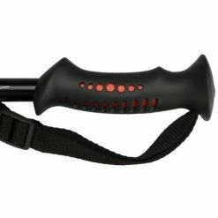 Abbey Canne de randonnée 2 pcs Noir Aluminium 21SV-ZRW-Uni -Loisirs de plein air Soldes Magasin image 4 423053