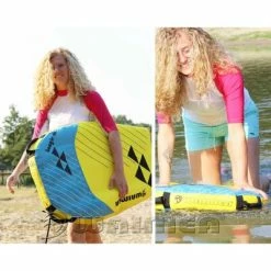 Waimea Bodyboard gonflable Boogie Air PVC Jaune et bleu -Loisirs de plein air Soldes Magasin image 4 423109