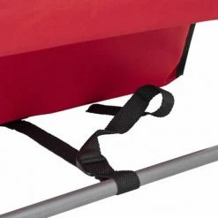 Bo-Camp Tapis de plage 2 en 1 Lota Rouge -Loisirs de plein air Soldes Magasin image 4 423763