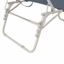 Outwell Chaise longue pliable Tenby Bleu océan -Loisirs de plein air Soldes Magasin image 4 428238