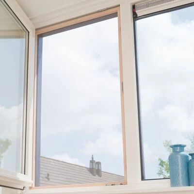 Nature Moustiquaire 1x2 m Aluminium Gris 4 Nature Moustiquaire 1x2 m Aluminium Gris – Image 4