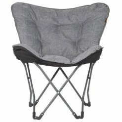 Bo-Camp Chaise papillon Redbridge Anthracite -Loisirs de plein air Soldes Magasin image 4 428589