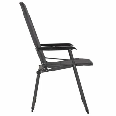 Bo-Camp Chaise de camping Copa Rio Comfort XXL Air Gris 4 Bo-Camp Chaise de camping Copa Rio Comfort XXL Air Gris – Image 4
