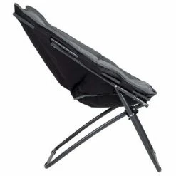Bo-Camp Chaise de camping Silvertown Gris -Loisirs de plein air Soldes Magasin image 4 428599